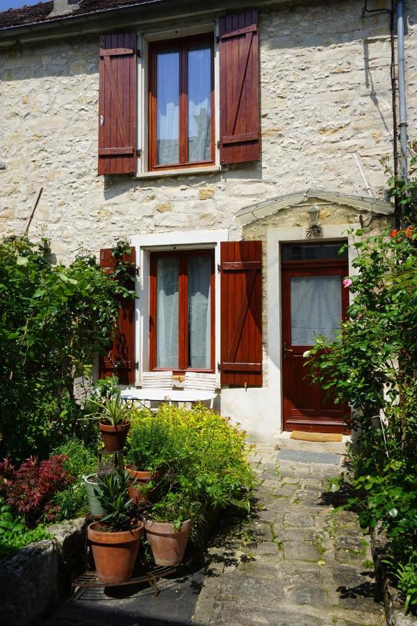 La Bycoque, Maison 2 Chambres Au Calme Thomery ภายนอก รูปภาพ