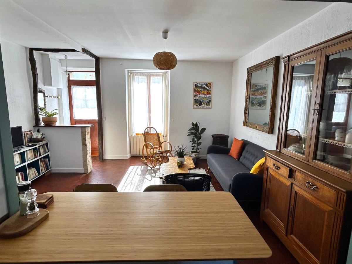 La Bycoque, Maison 2 Chambres Au Calme Thomery ภายนอก รูปภาพ