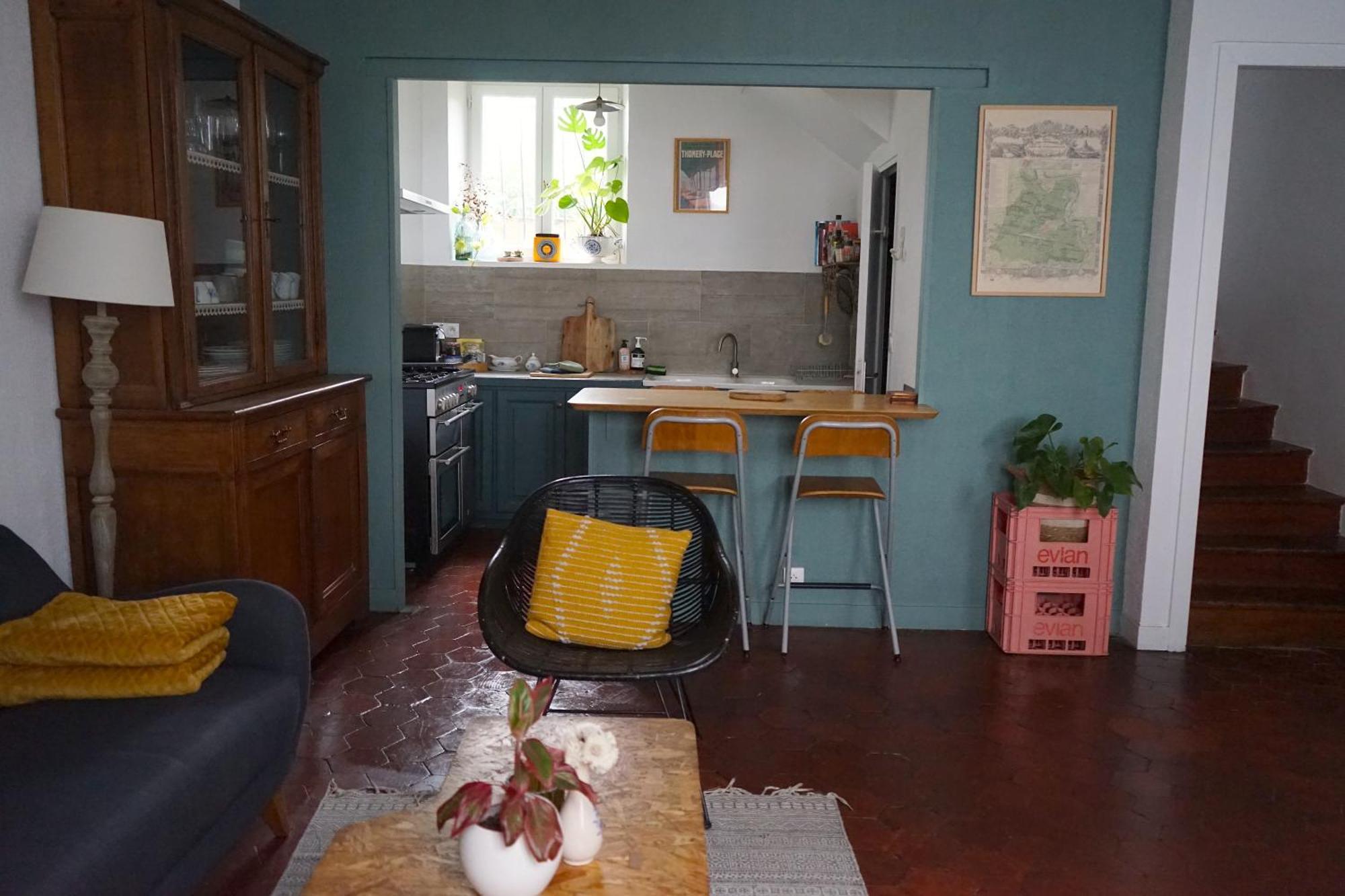 La Bycoque, Maison 2 Chambres Au Calme Thomery ภายนอก รูปภาพ